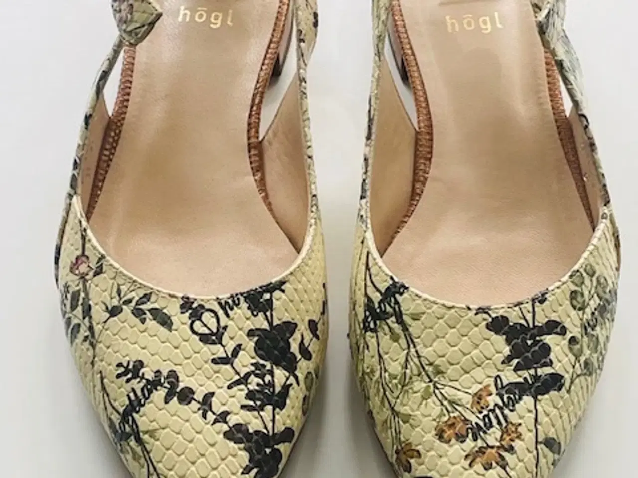 Billede 11 - Högl slingback sko