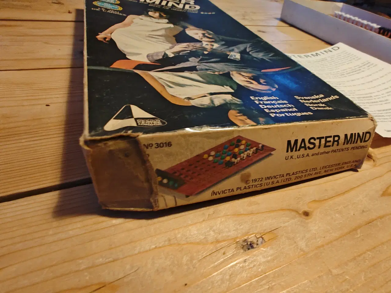 Billede 2 - Master Mind Brætspil Mastermind