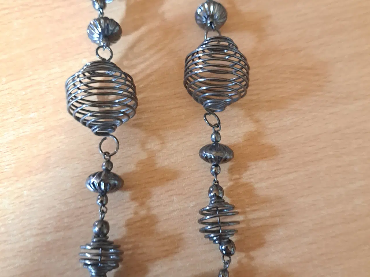 Billede 1 - Halskæde i metal