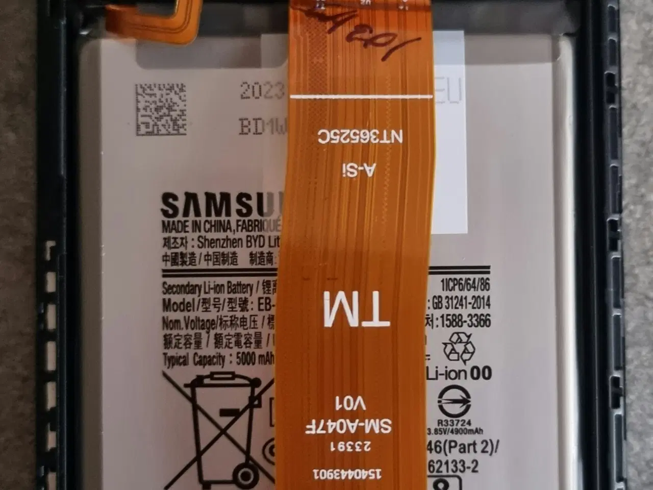 Billede 1 - Samsung A04S dele/hel mobil unden bundkort