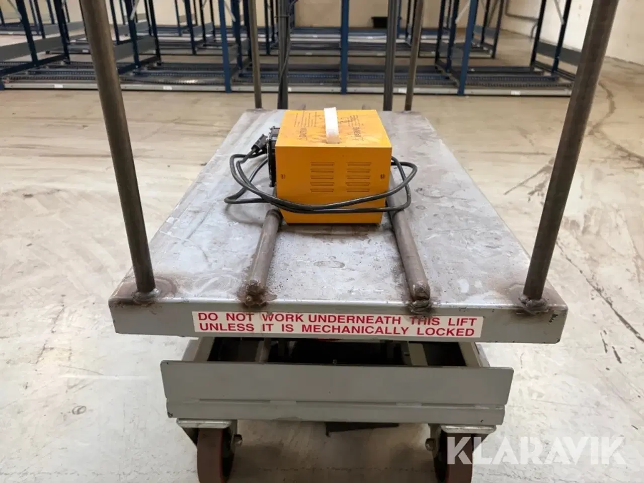 Billede 6 - Elektrisk sakseløftebord Silverstone