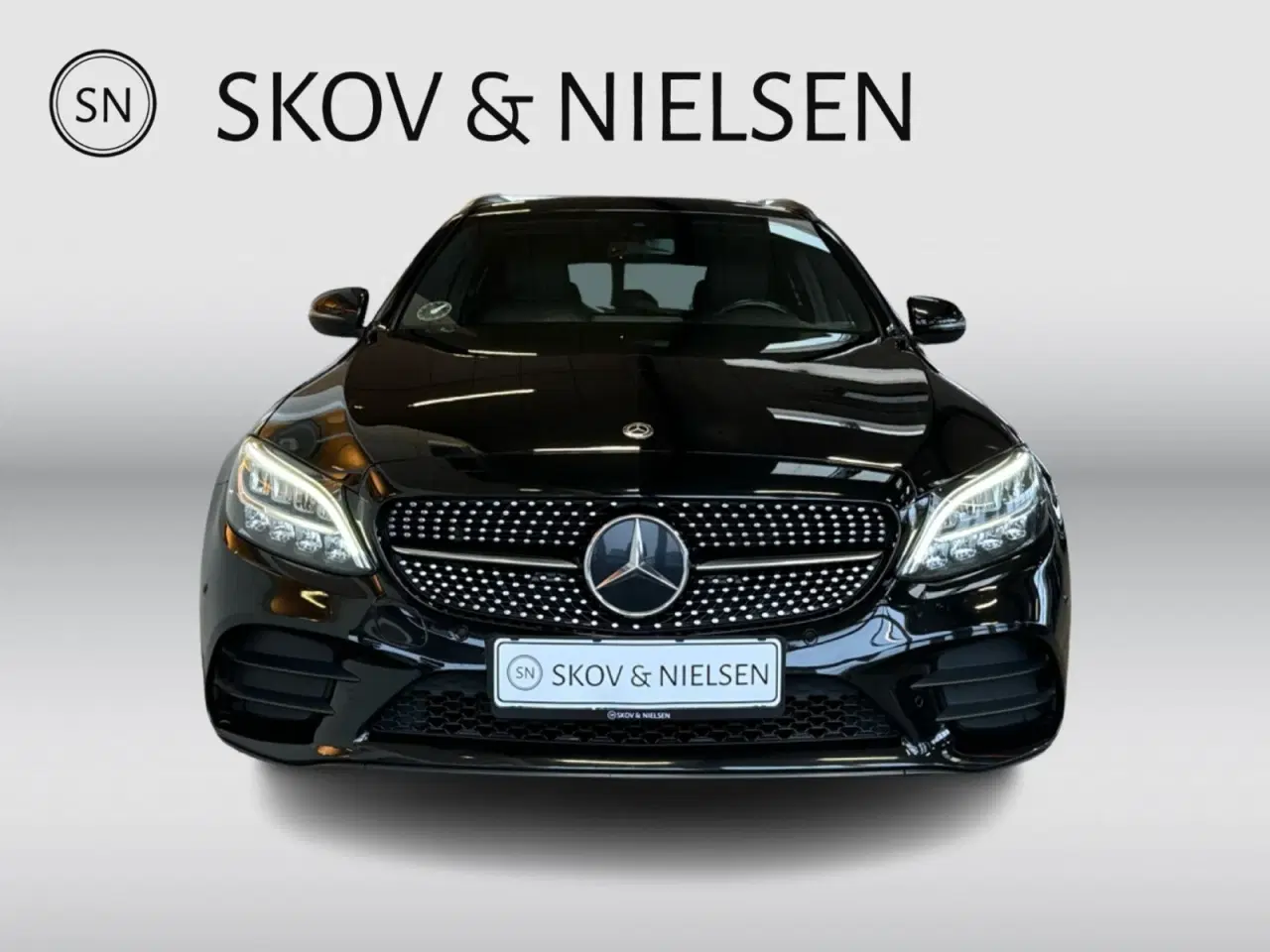 Billede 4 - Mercedes C220 d 2,0 AMG Line Night Edition stc. aut.