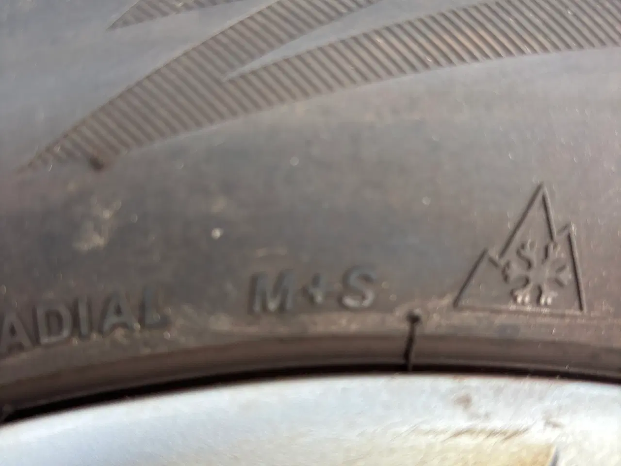 Billede 4 - Vinterhjul.