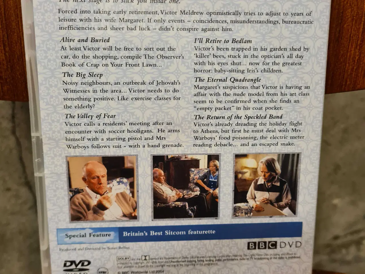 Billede 5 - One foot in the grave