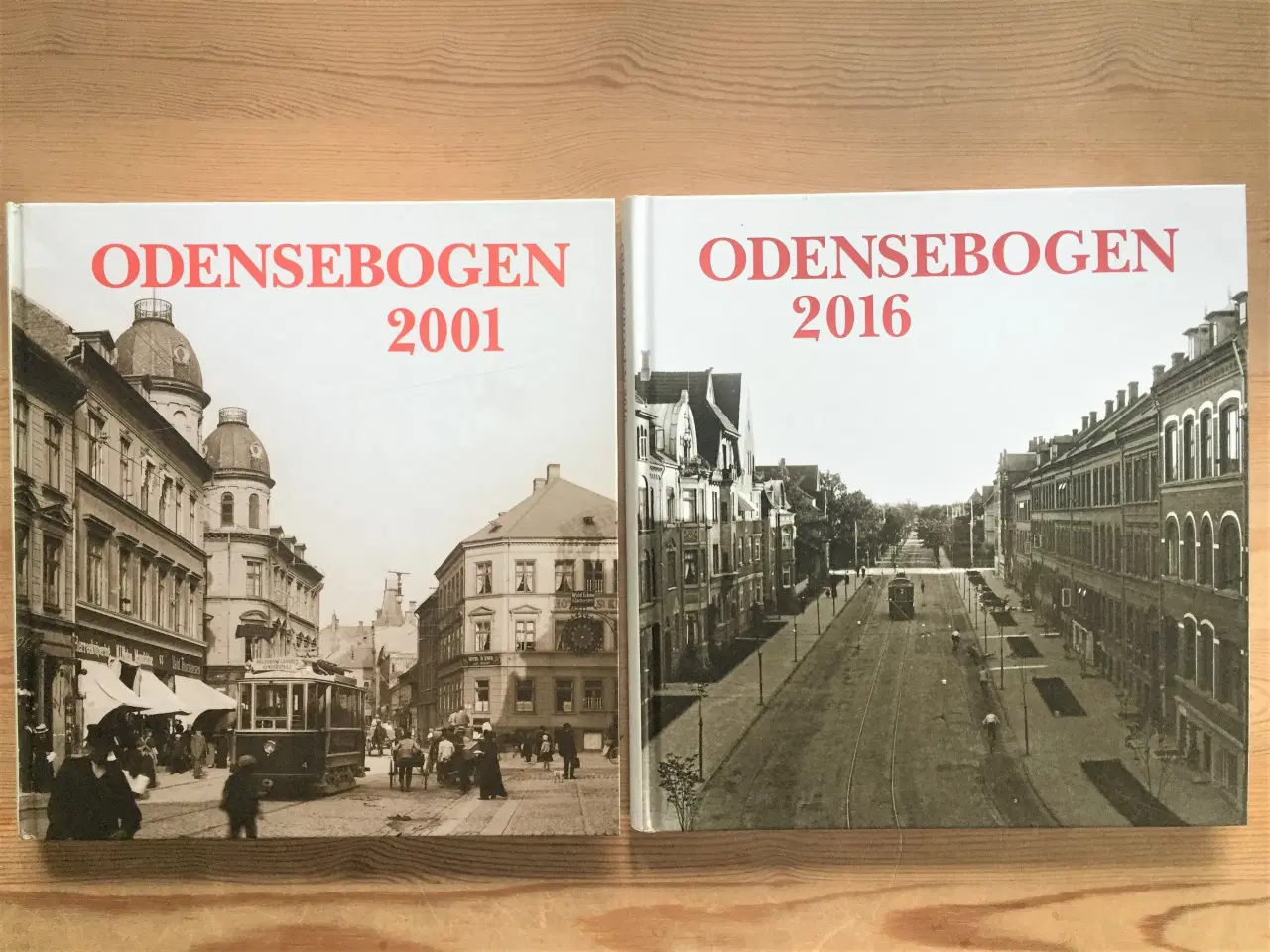 Billede 1 - Odensebogen, 2 årgange