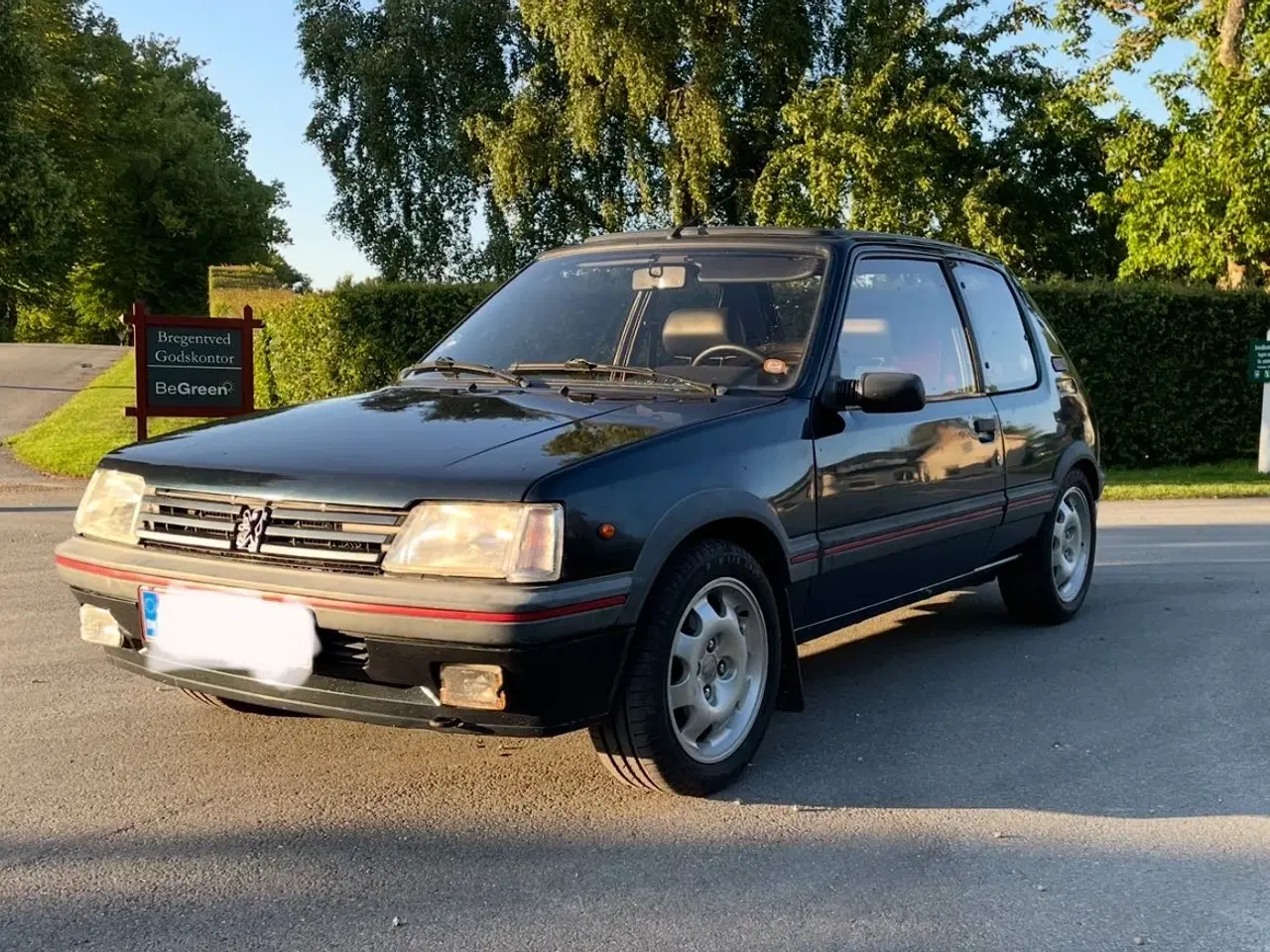 Billede 2 - Peugeot 205 1,9 GTI Sorrento