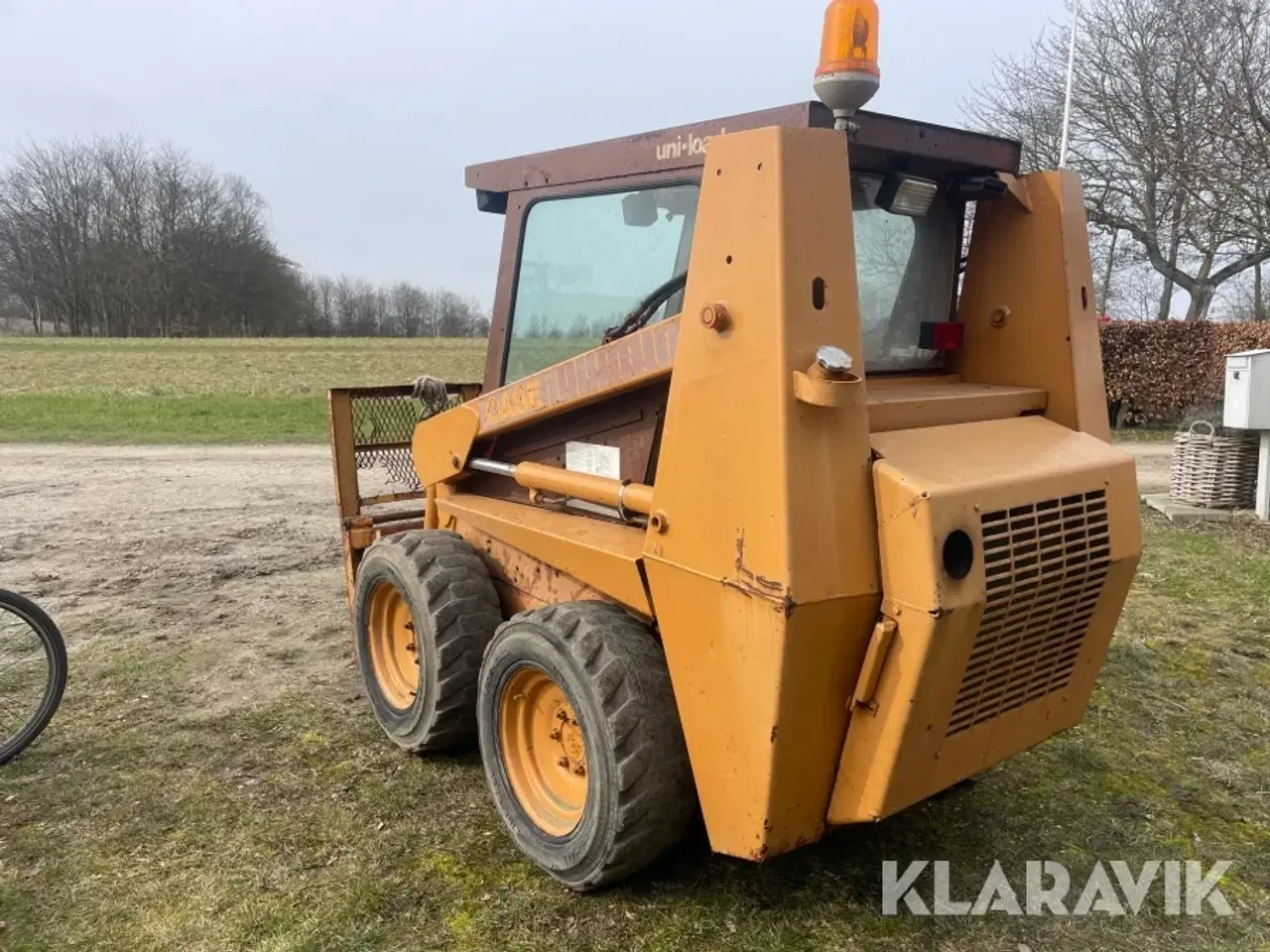 Billede 7 - Minilæsser Case 1840