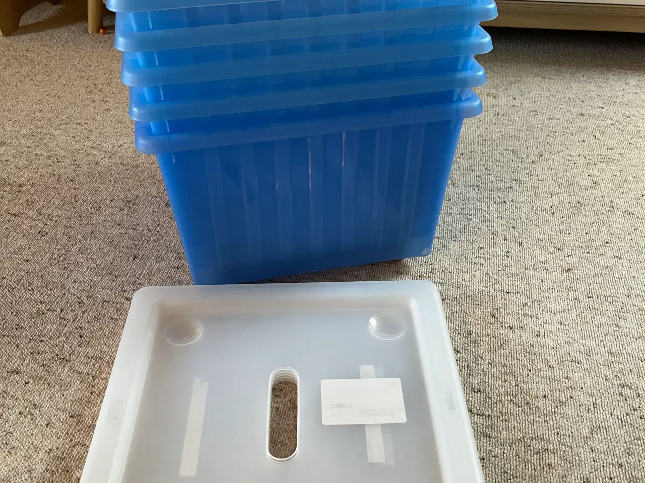 Billede 2 - Legekasser fra IKEA 