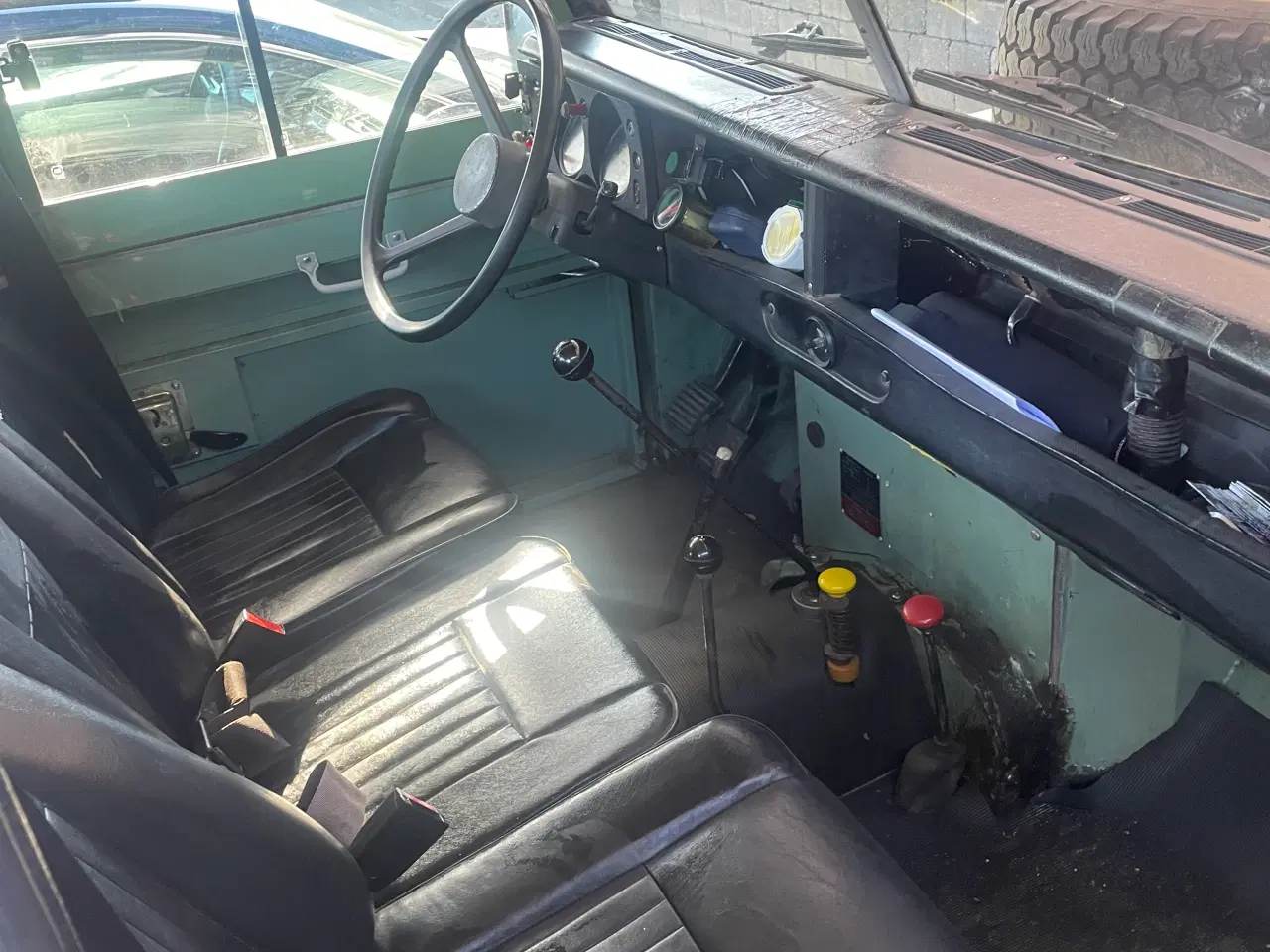 Billede 12 - Flot Land Rover Serie 3 STW med 7 sæder