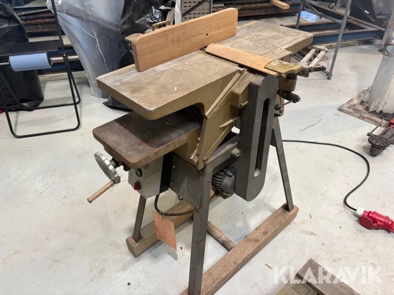 Billede 3 - Afretter og tykkelses høvl