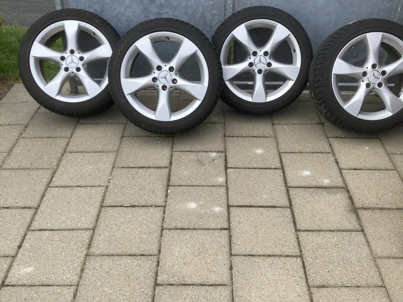 Billede 3 - Mercedes alu hjul