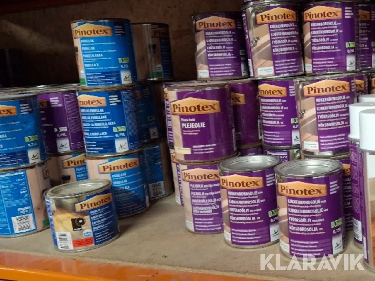 Billede 8 - Assorteret træ olie Pinotex ca 200 styk