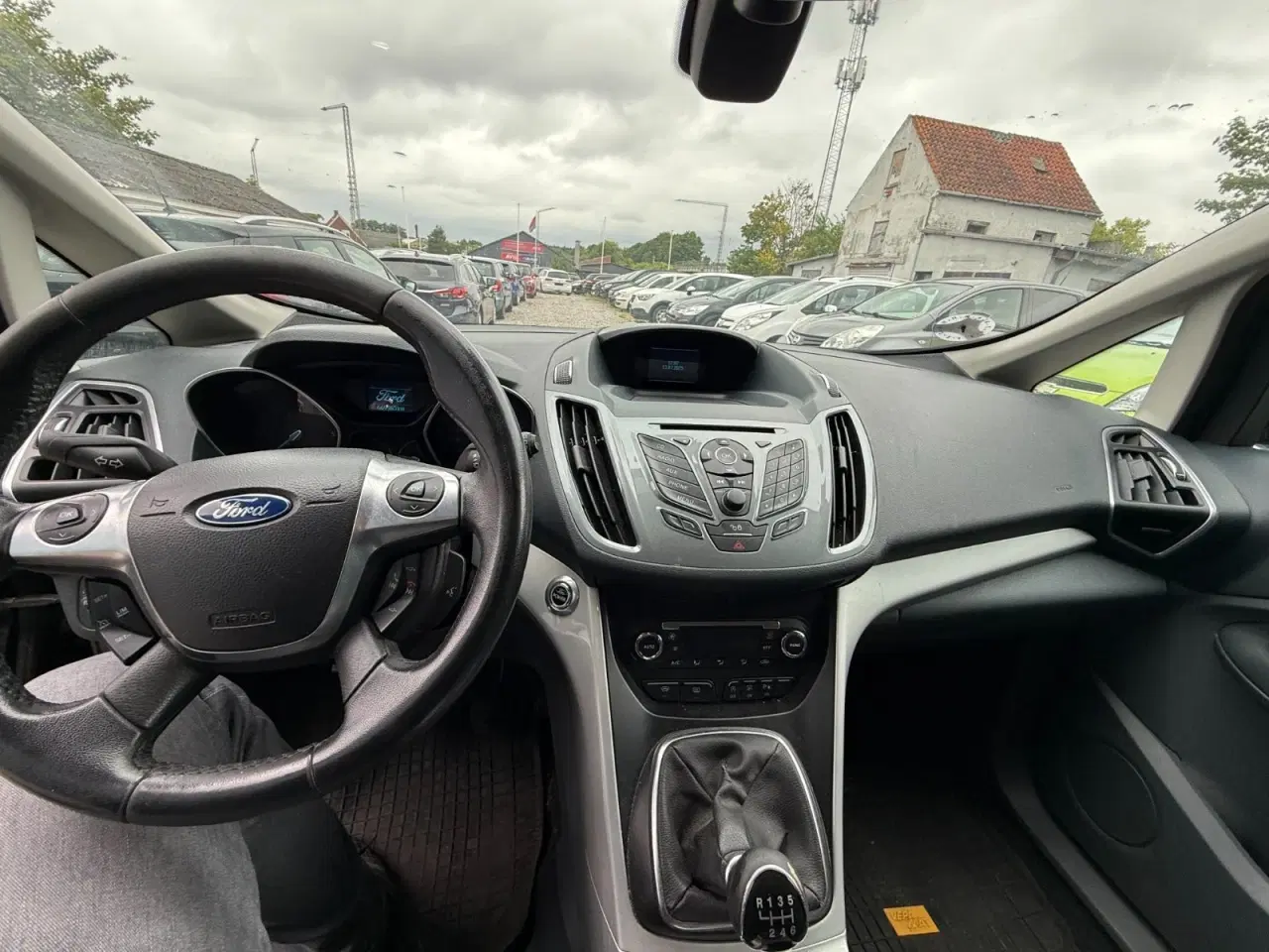 Billede 10 - Ford C-MAX 1,6 TDCi 115 Trend Van
