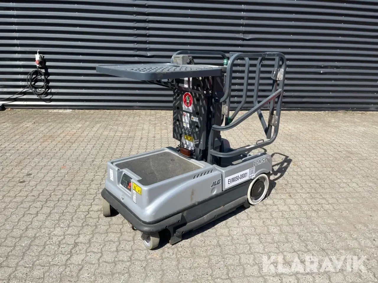 Billede 1 - Mastelift JLG 10MSP 5.1 meter