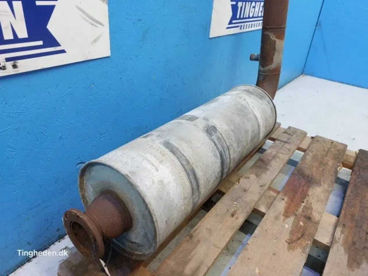 Billede 8 - Massey Ferguson 38 Lyddæmper 28781336