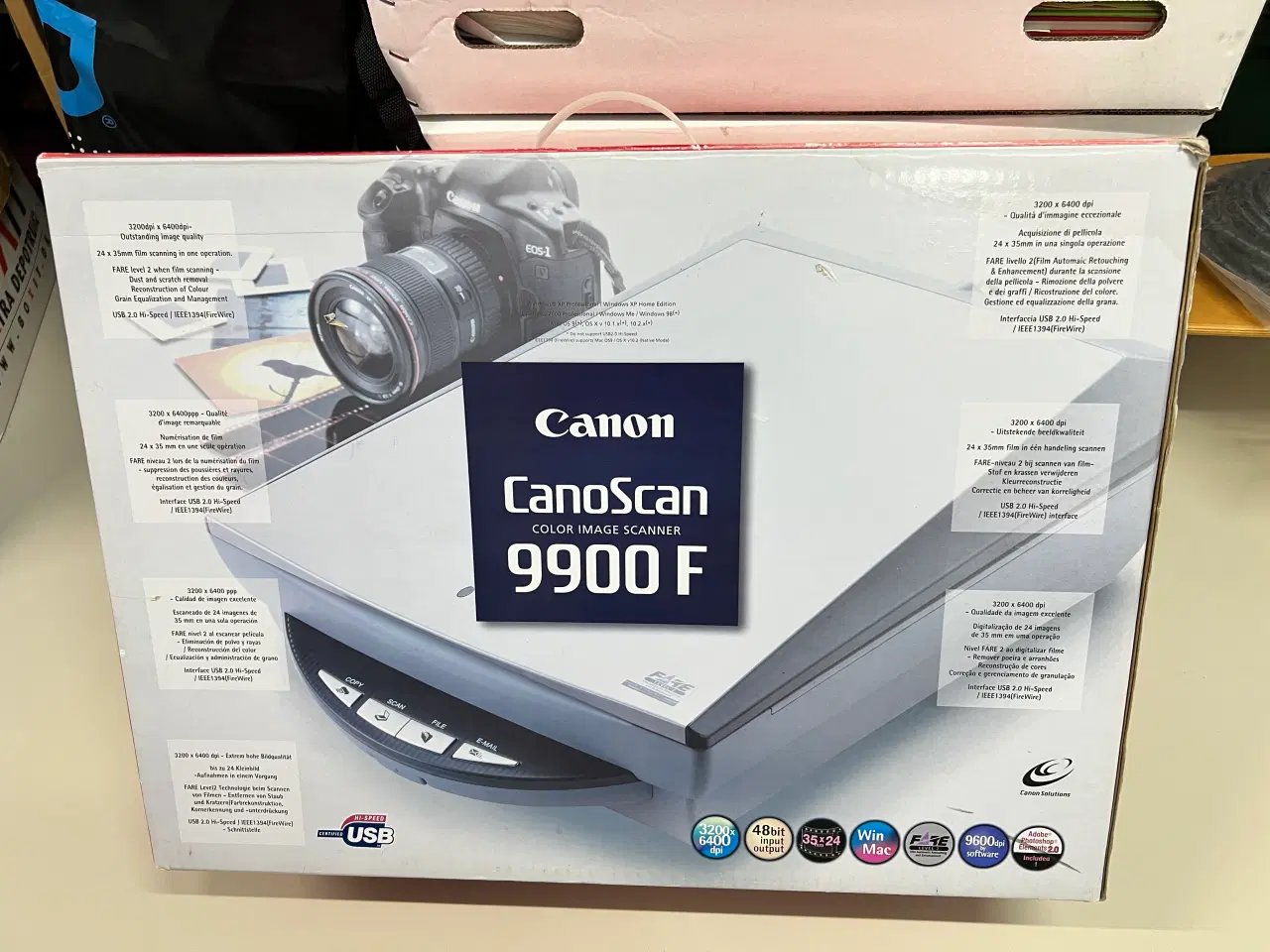 Billede 2 - Canon 9900 F scanner