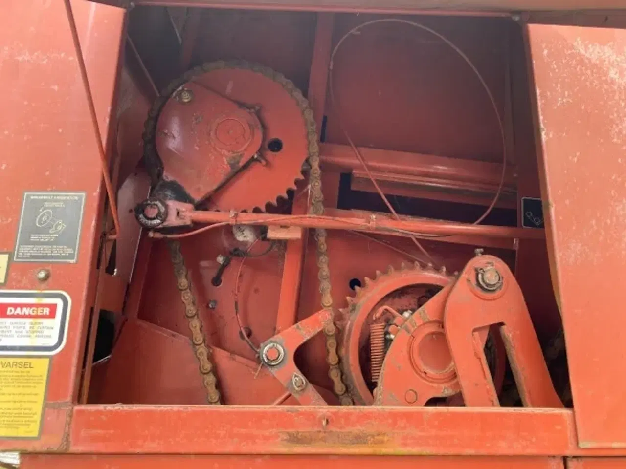 Billede 3 - Hesston 4900 (Sælges i dele/For parts) 