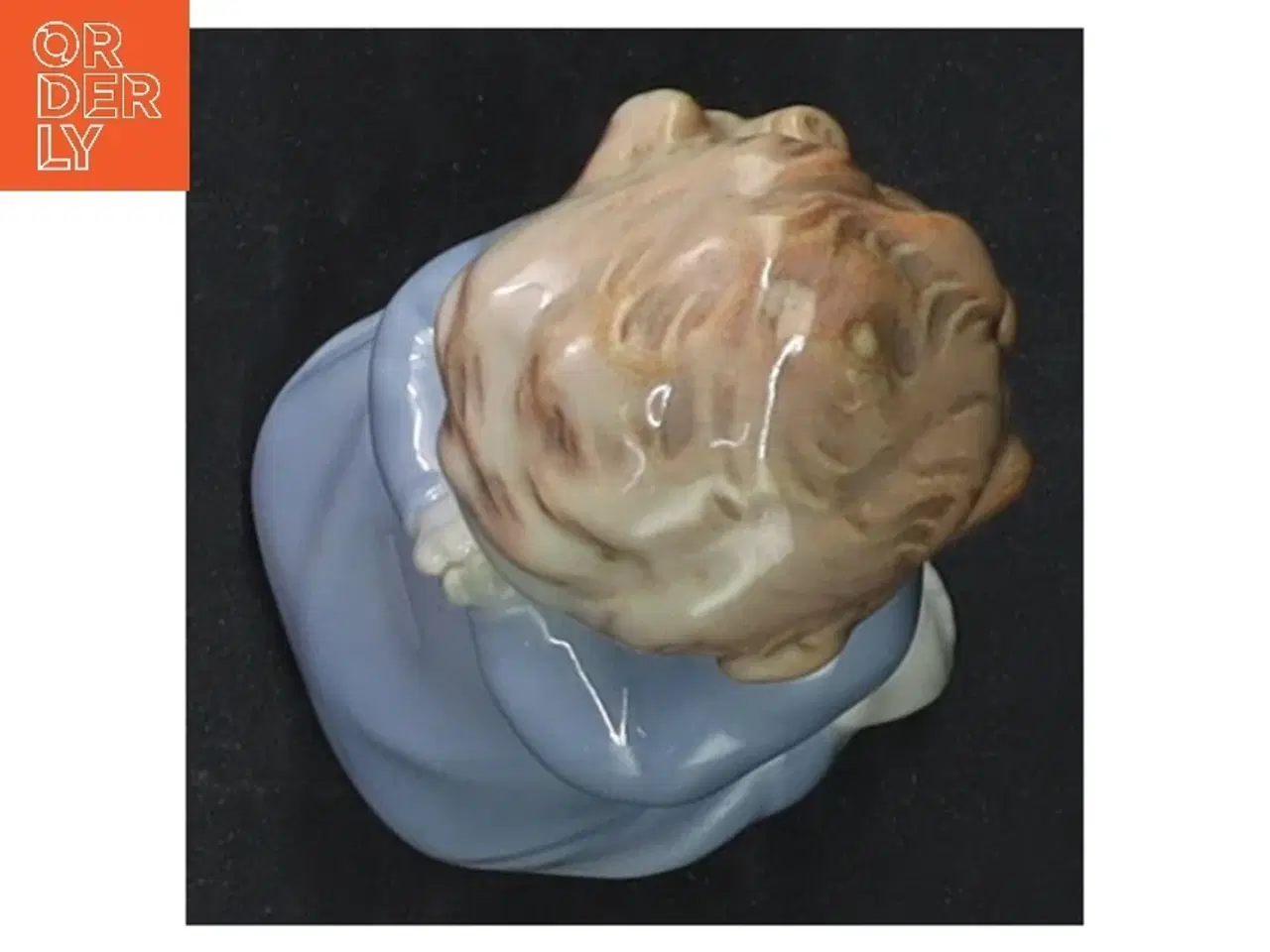 Billede 3 - Porcelæns figur (str. 9 cm)