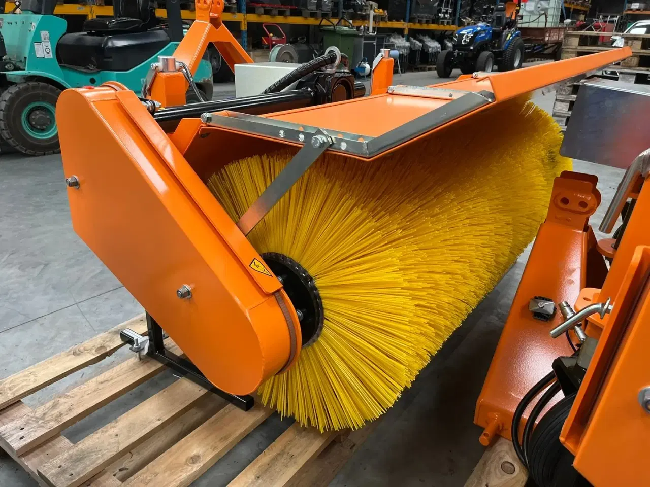 Billede 5 - Thyregod TK 1600 PTO, med hydraulisk sving.