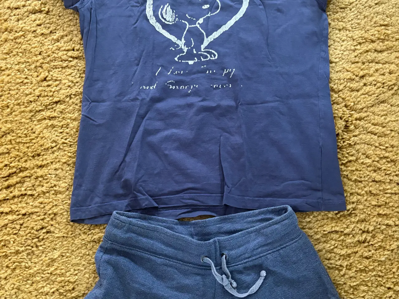 Billede 1 - Pijama set, shorts + t-shirt