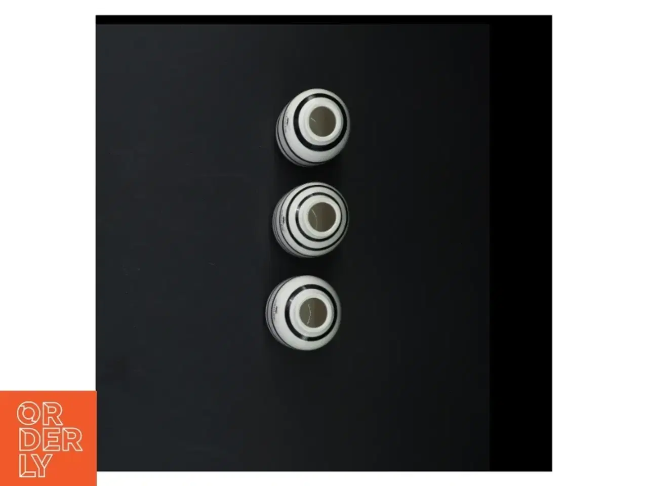 Billede 2 - 3 K&#228;hler vaser (str. 9 cm. 3 styk)