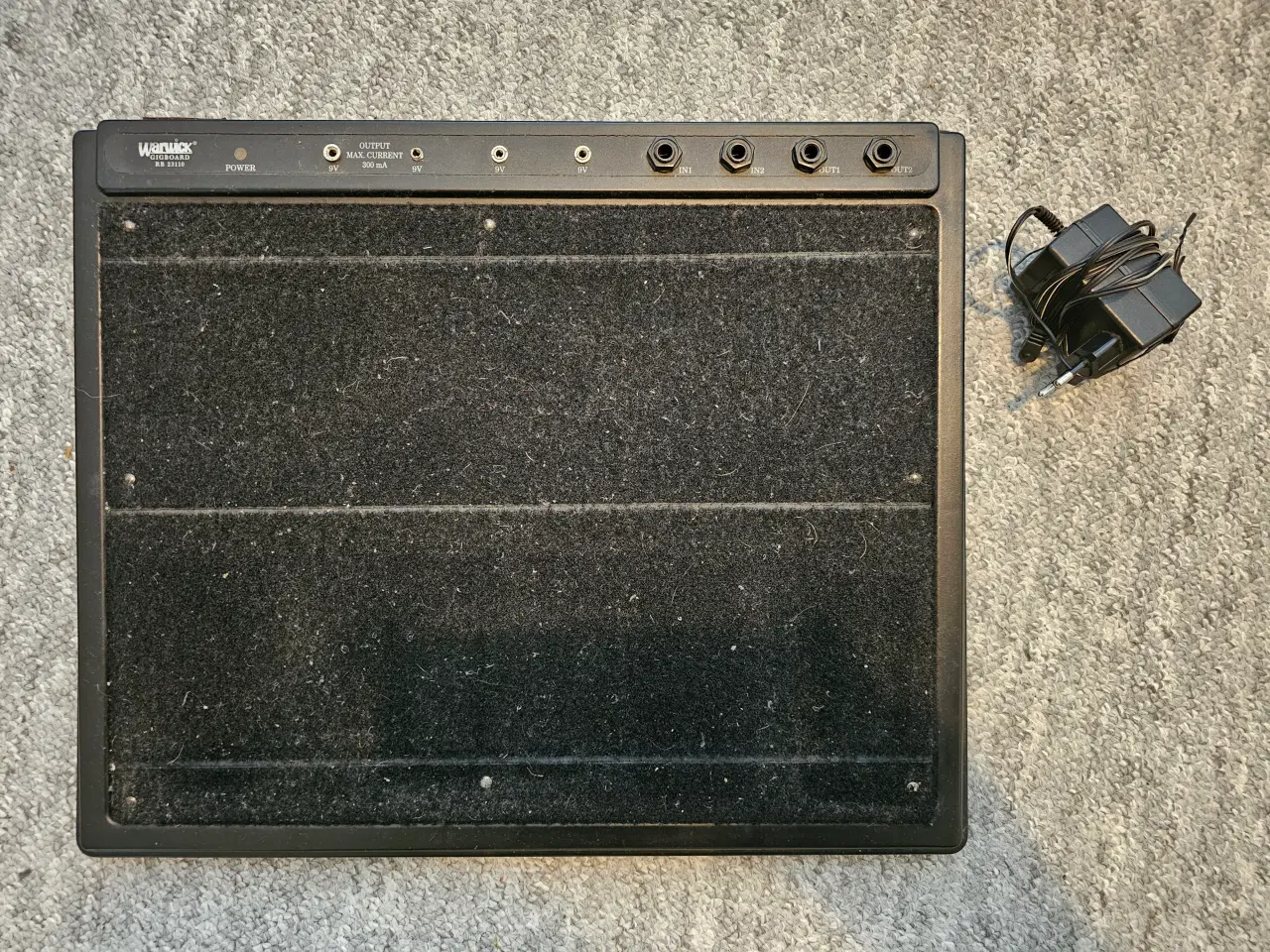 Billede 1 - Warwick pedalboard