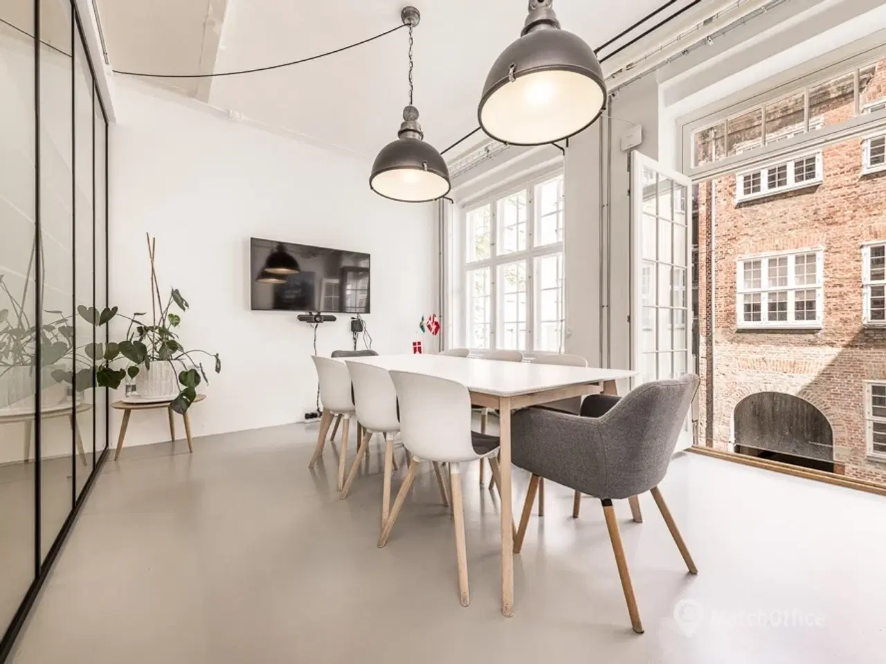 Billede 2 - Charmerende kontorlejemål i baghus i City