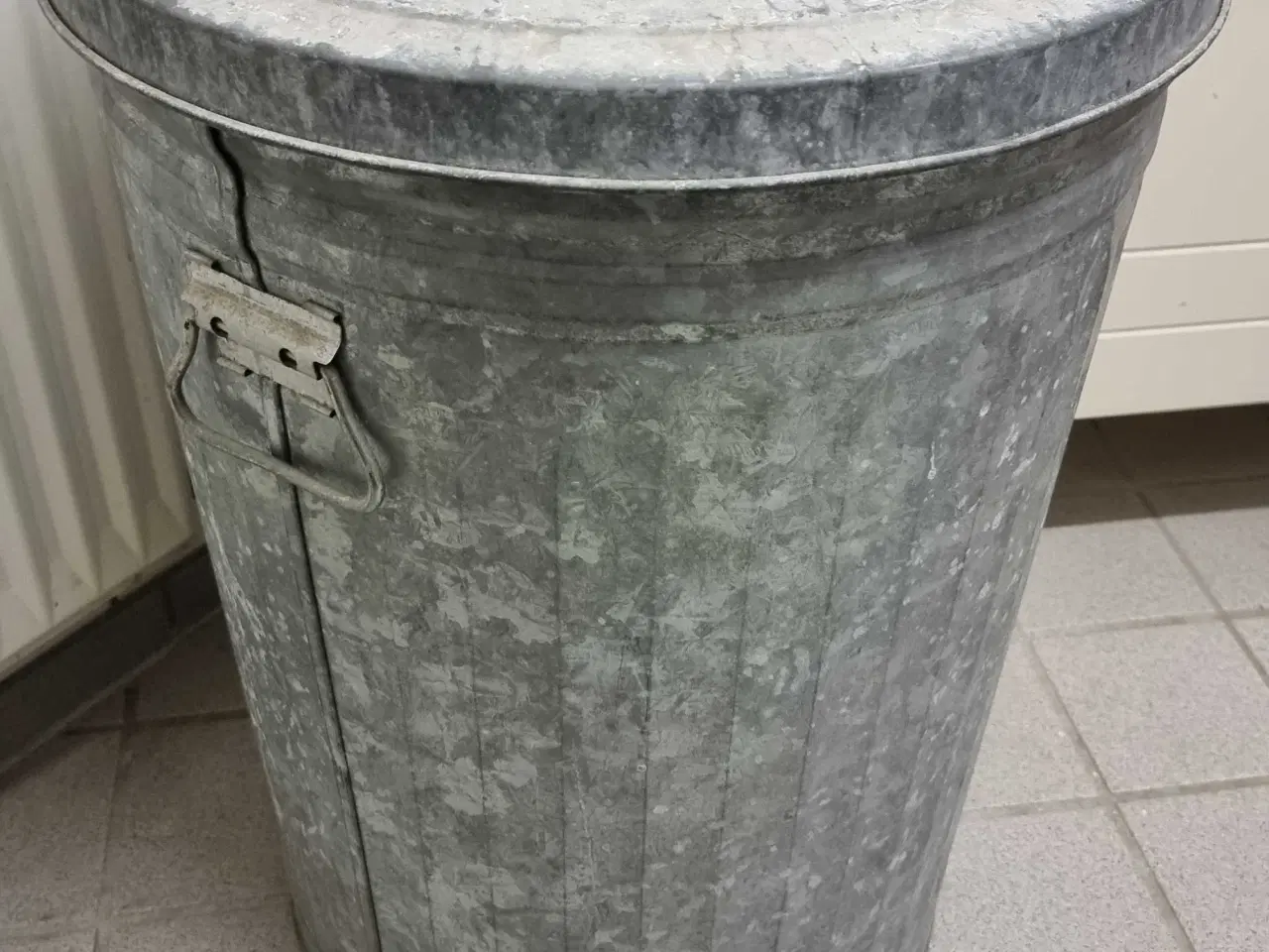 Billede 1 - Original unik Amerikansk skrældespand