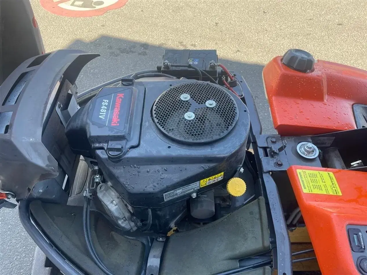 Billede 5 - Husqvarna R 316 TXS AWD 112cm klippebord