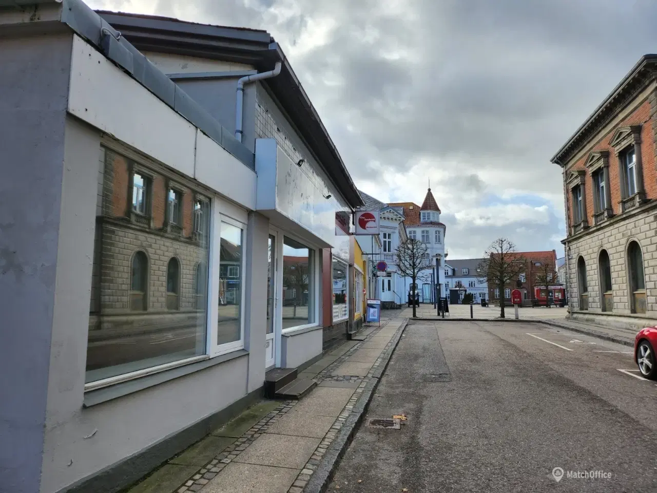 Billede 1 - Butikslokale til leje i Nordjylland med faciliteter og god beliggenhed.