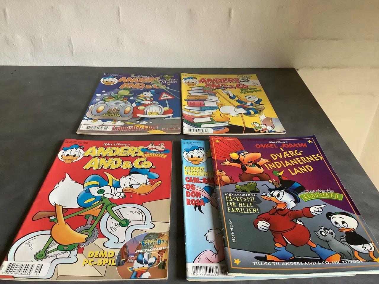 Billede 1 - 36 Anders And blade 