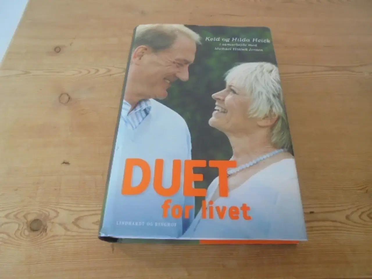 Billede 1 - Keld og Hilda Heick - Duet for livet - fin stand