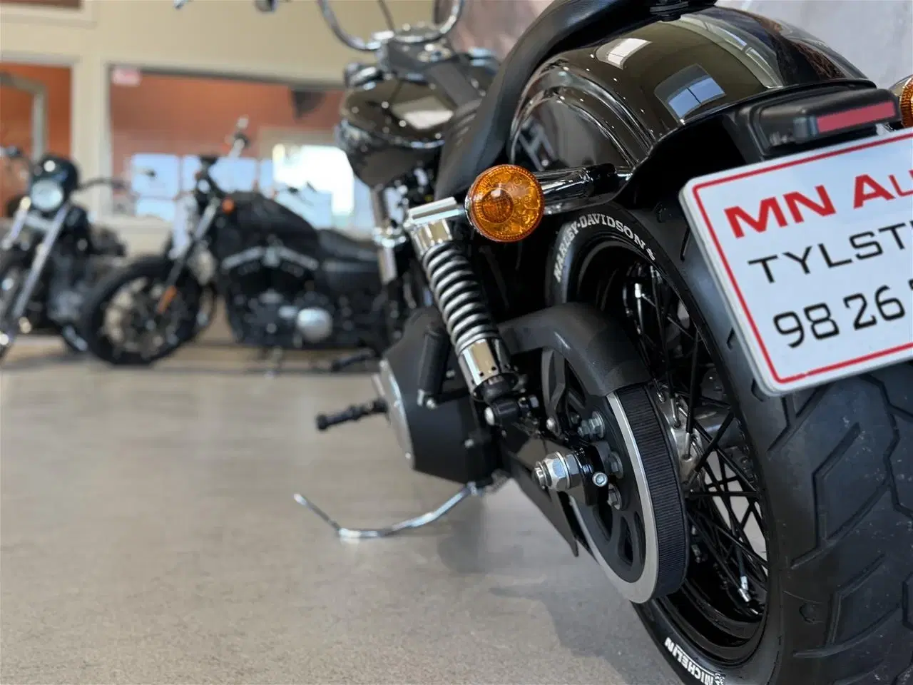 Billede 21 - Harley-Davidson FXDB Dyna Street Bob 103"