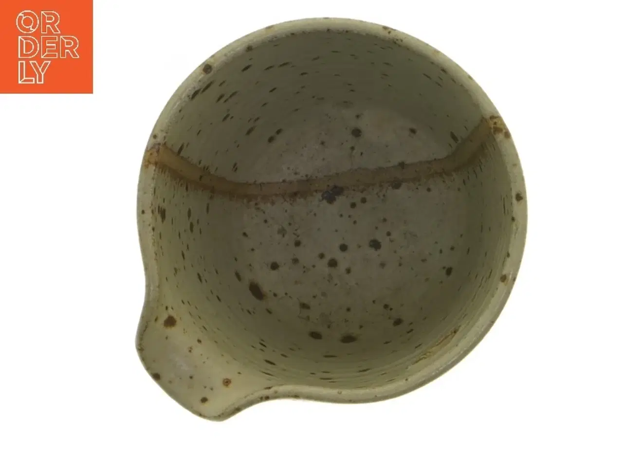 Billede 4 - Keramisk mælkekande fra Følle (str. 8 cm)