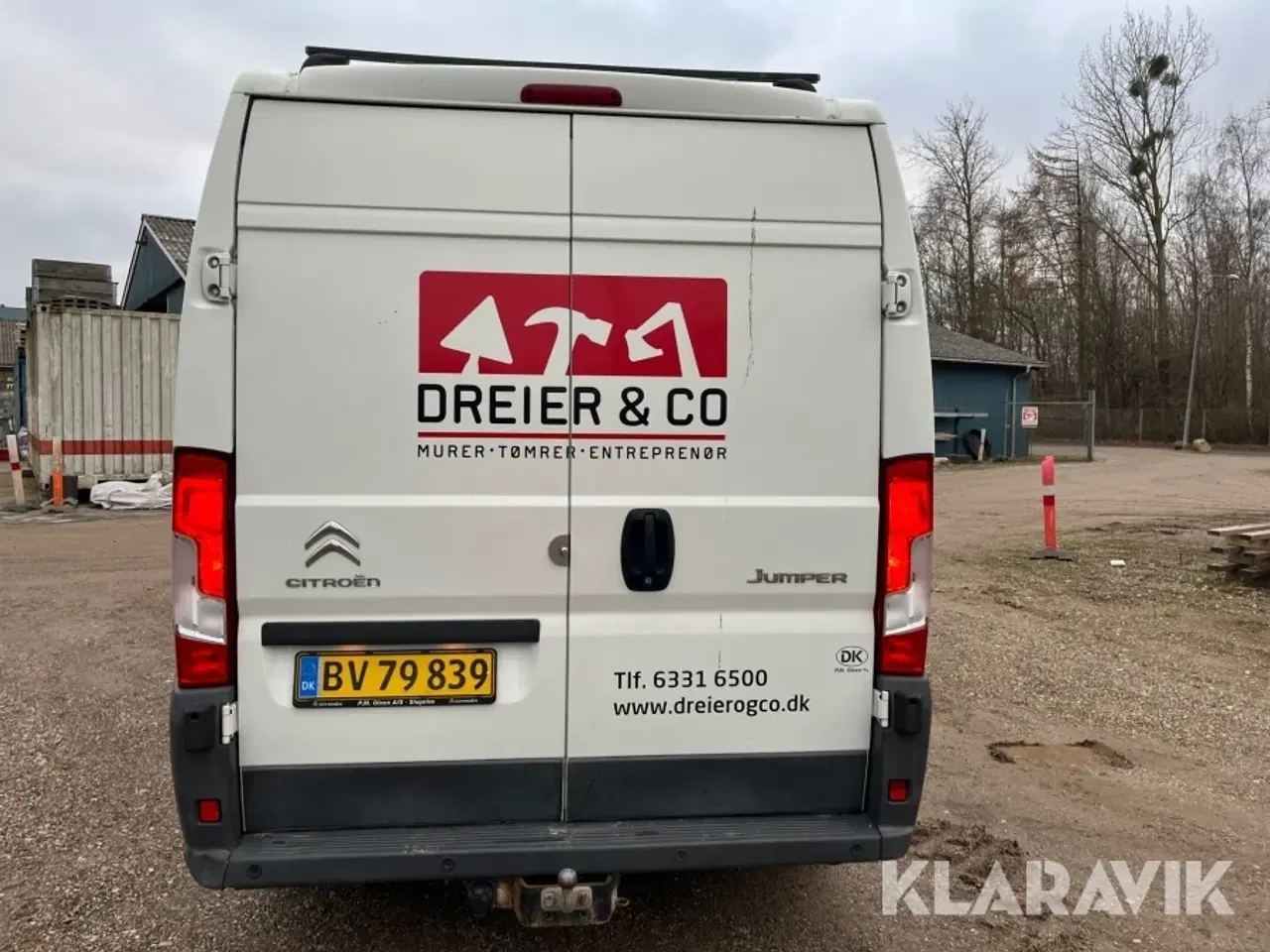 Billede 8 - Varebil Citroen Jumper 2.0 BlueHDi 160