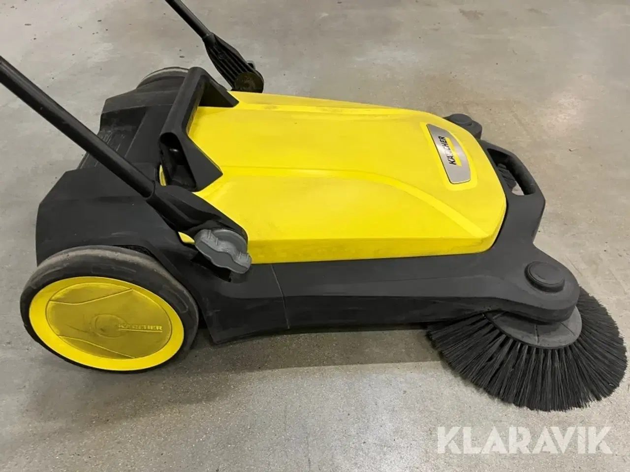 Billede 5 - Fejemaskine Karcher S4 Twin