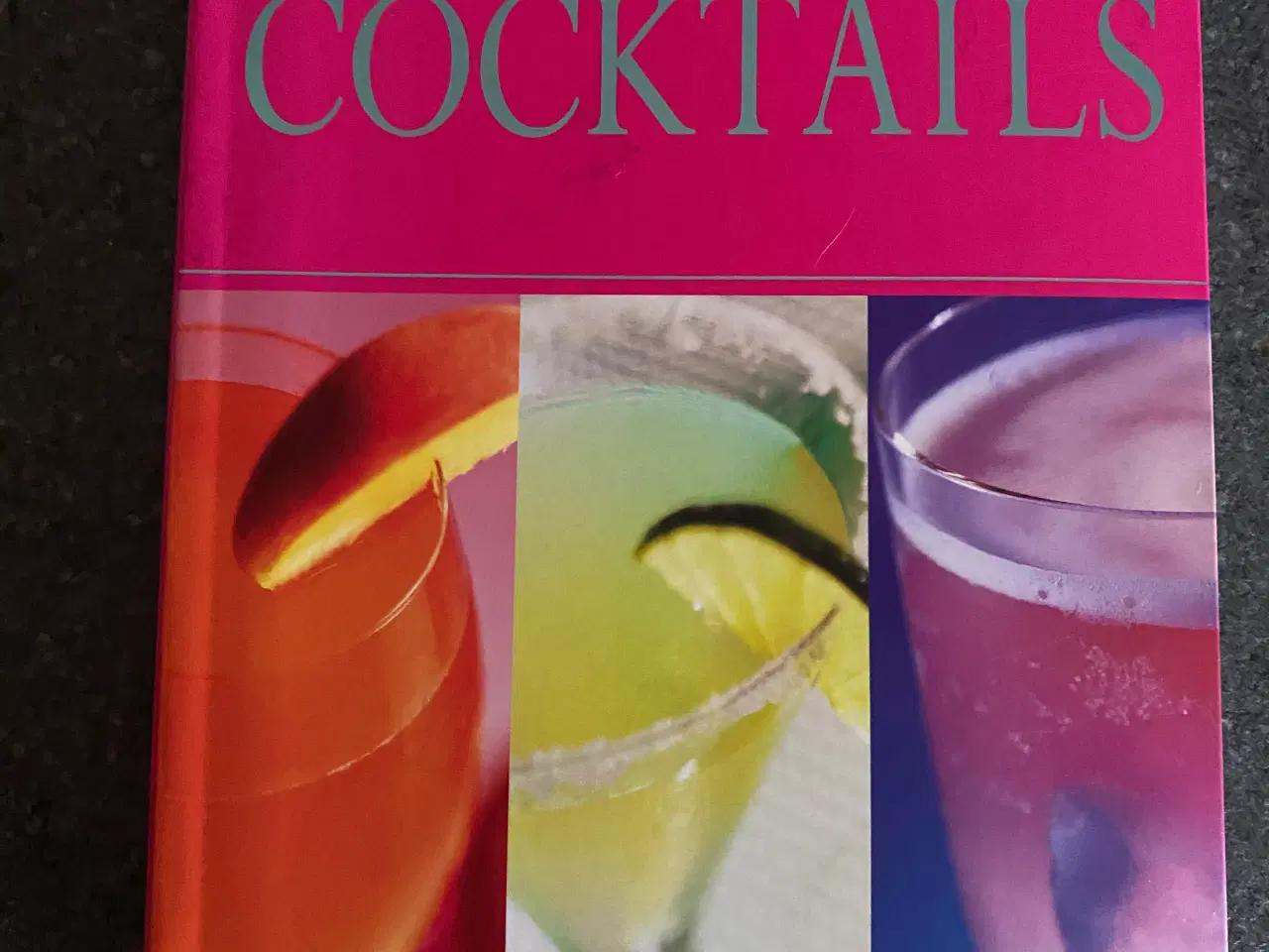 Billede 1 - Cocktails bog