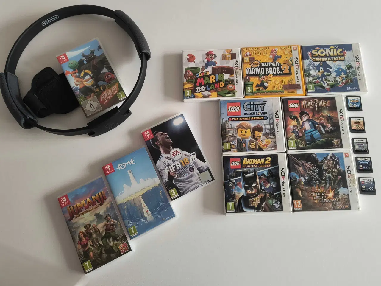 Billede 1 - Switch + Ds