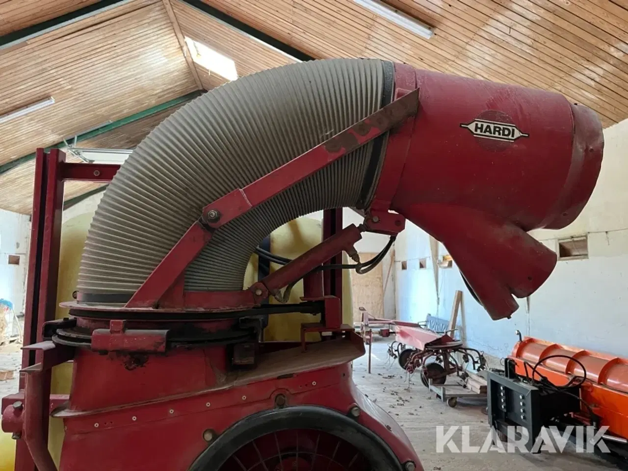 Billede 12 - Tågesprøjte Hardi 600