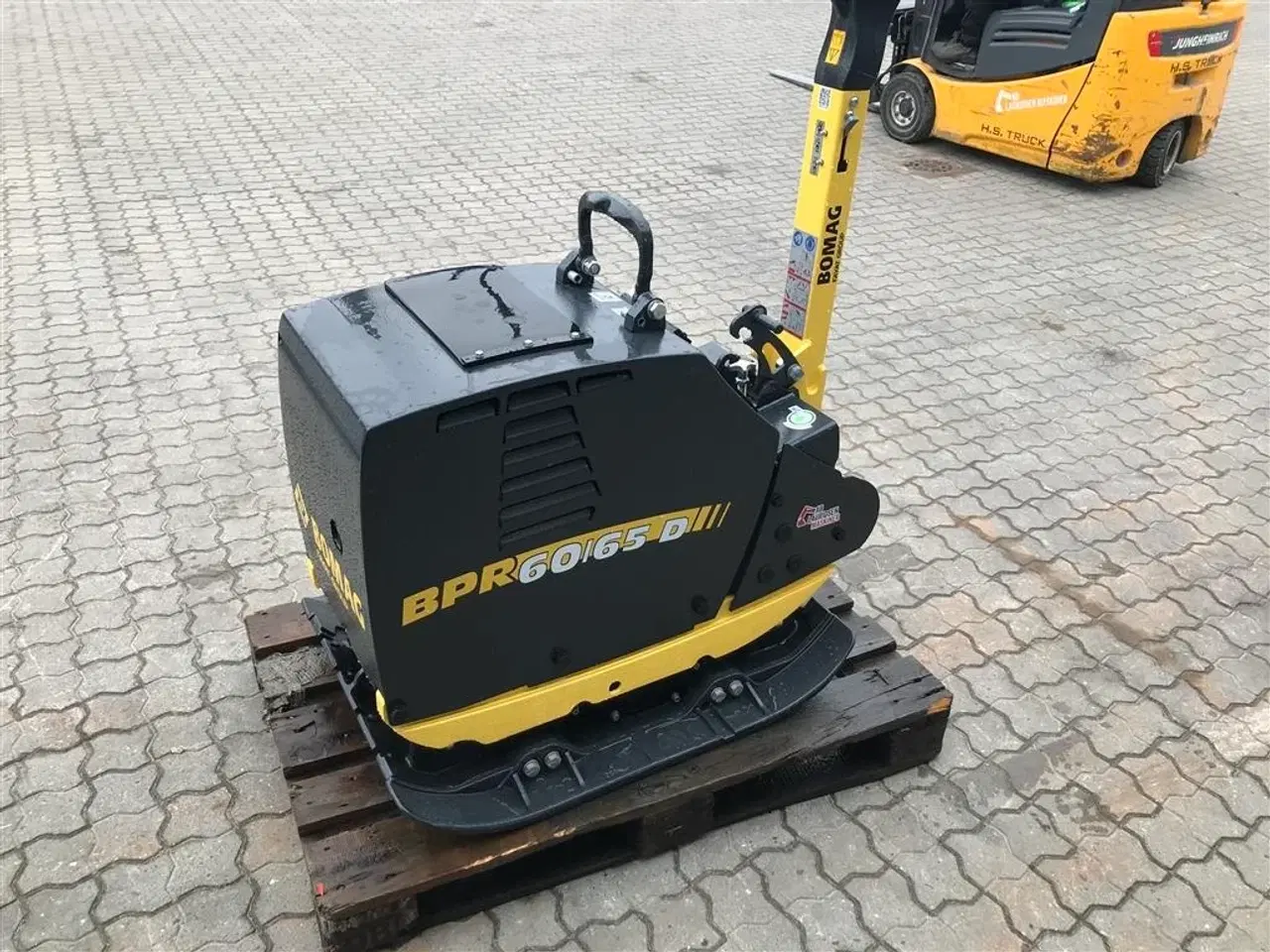 Billede 4 - Bomag BPR 60/65 DE 460kg dieselplade fabriksny