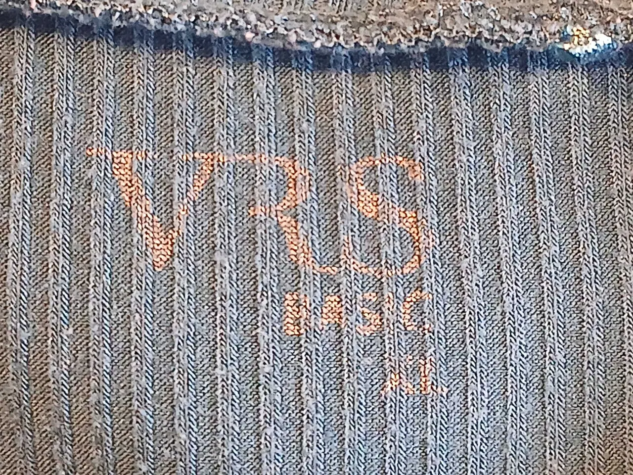 Billede 3 - Rib strik T-shirt str XL 