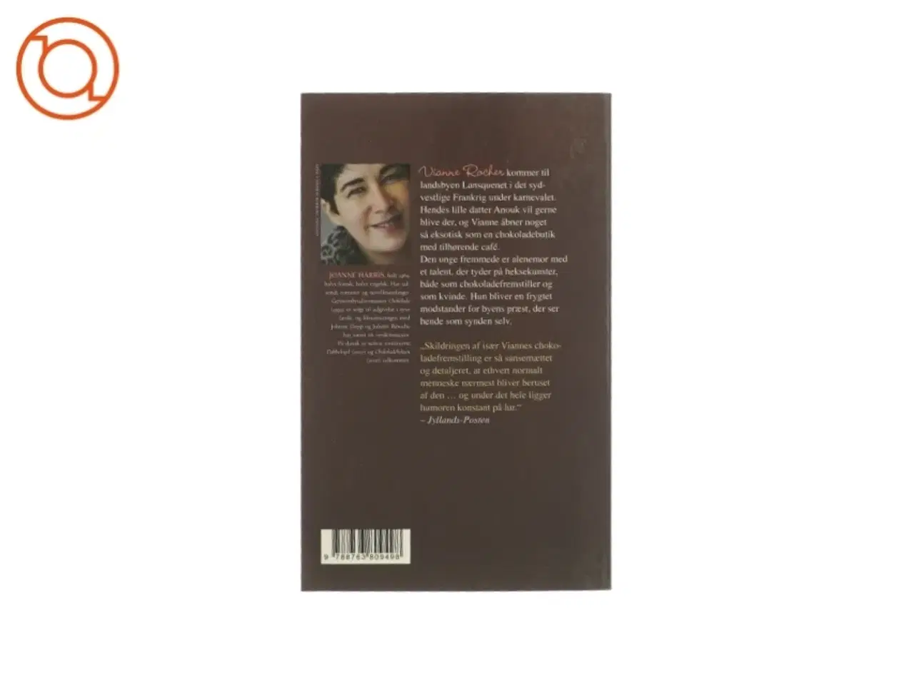 Billede 2 - Chokolade af Johanne Harris (bog)