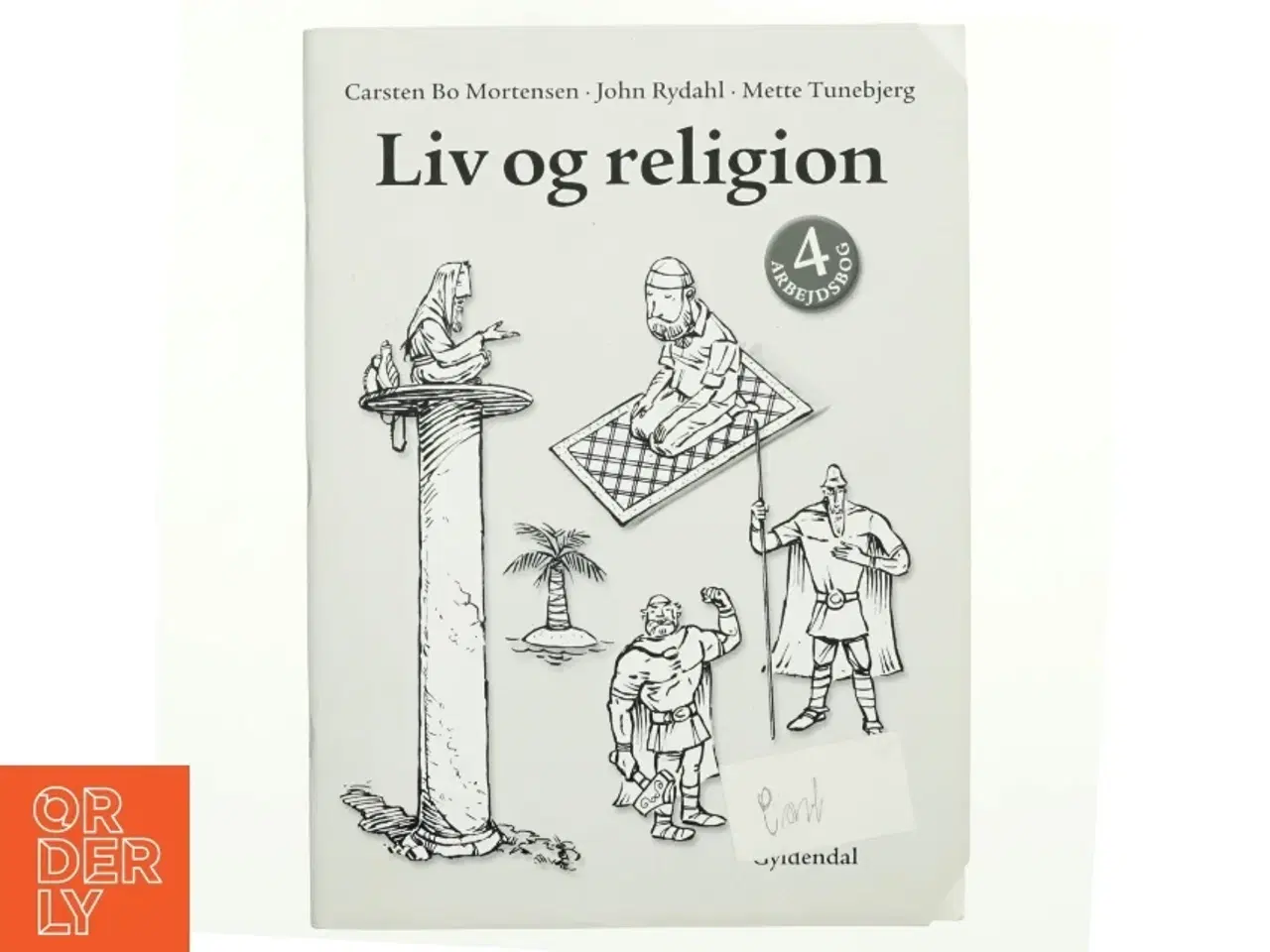 Billede 1 - Liv og religion 4 : grundbog. Arbejdsbog (Bog)