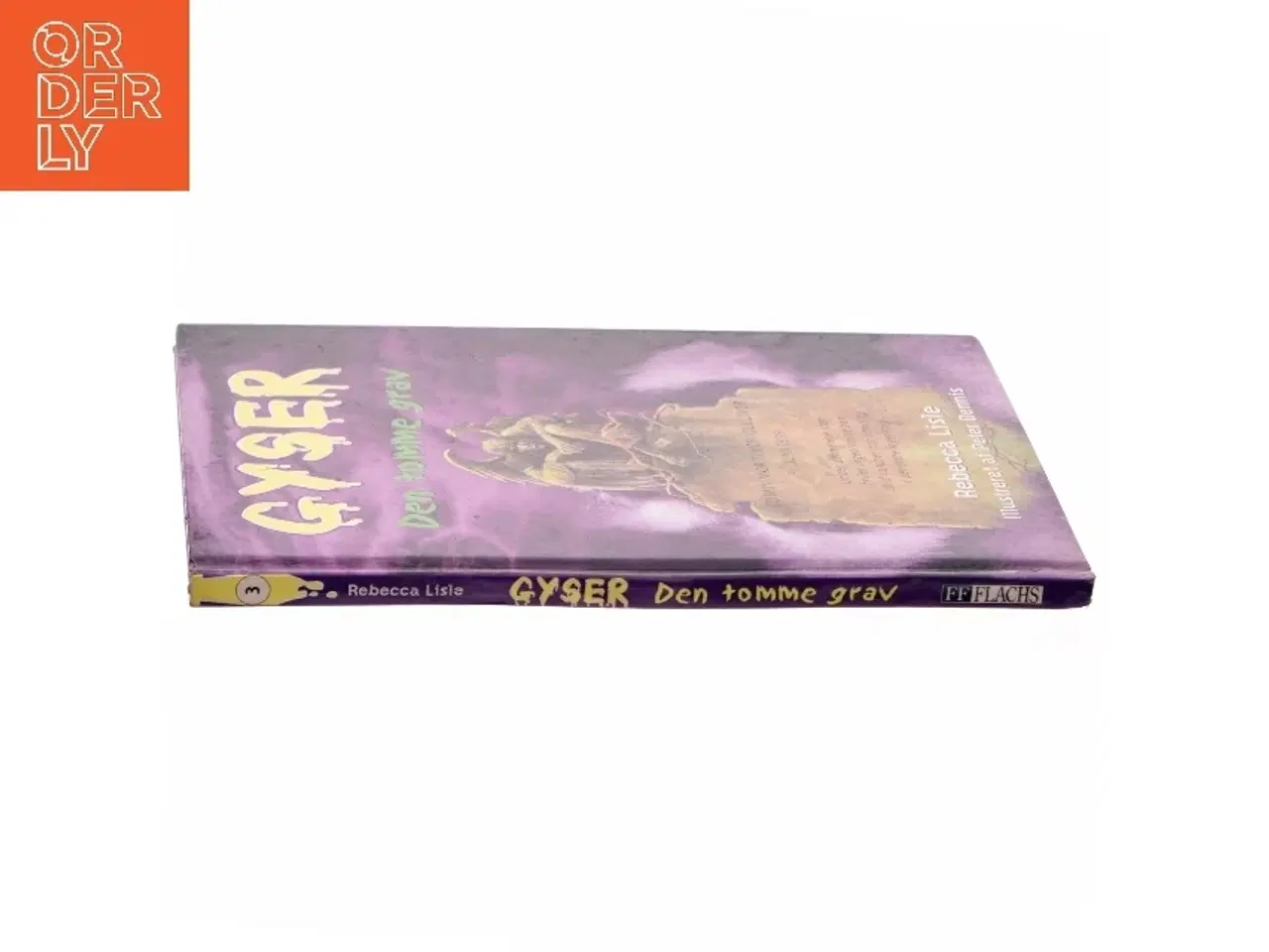 Billede 2 - Den tomme grav af Rebecca Lisle (Bog)