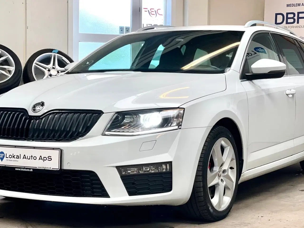 Billede 5 - Skoda Octavia 2,0 TDi 184 RS Combi DSG