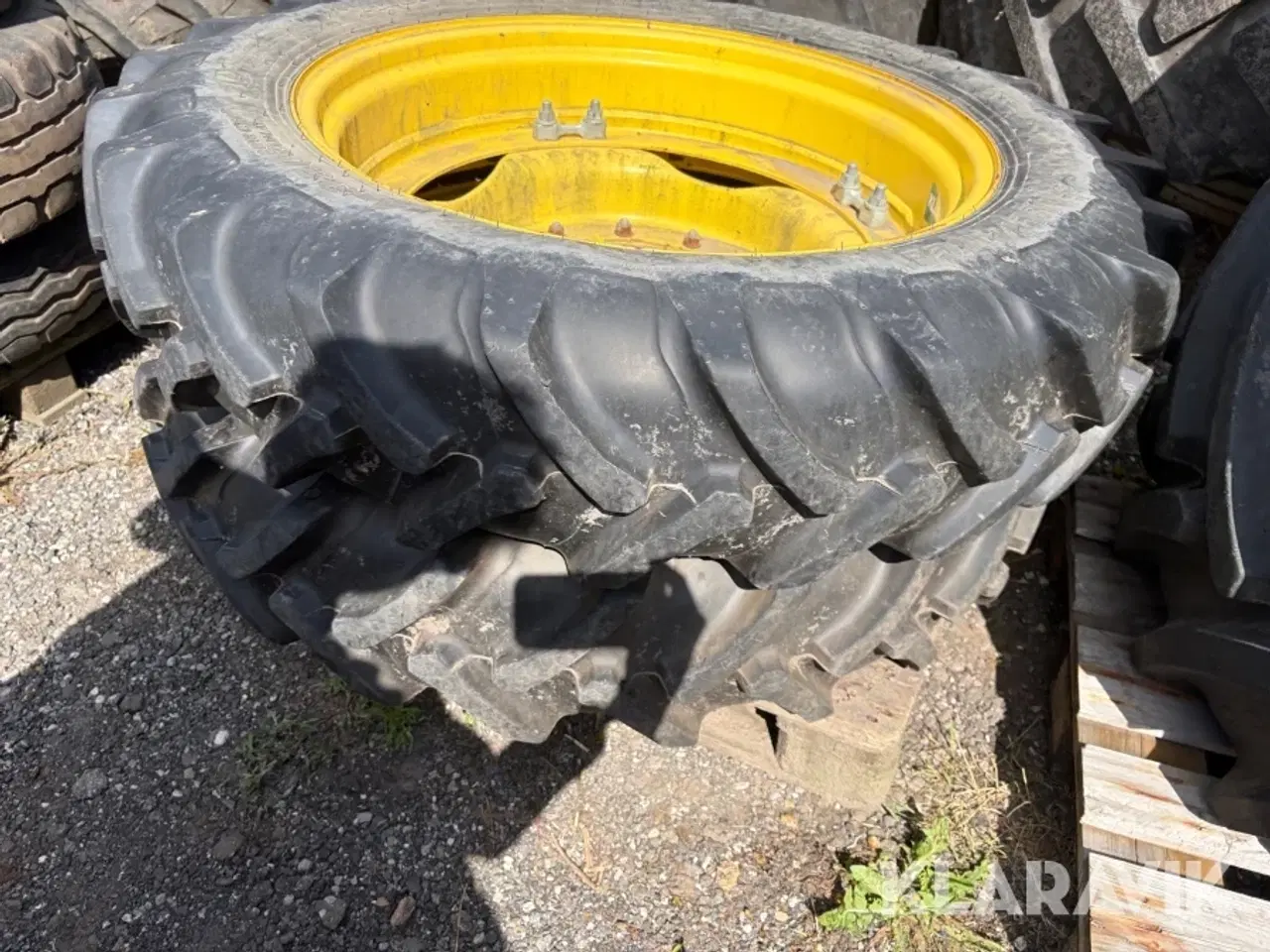 Billede 3 - Sprøjte hjul Alliance 270/95R32 2 styk