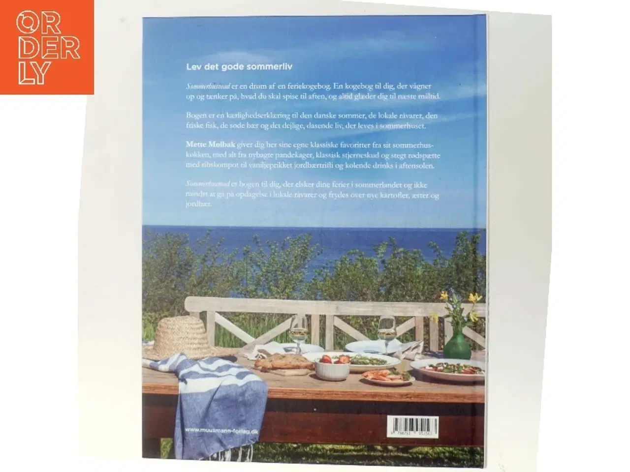 Billede 3 - Sommerhusmad : en kærlighedserklæring til den danske sommer af Mette Mølbak (Bog)