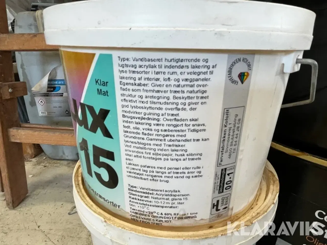 Billede 9 - Maling og lak Colorex/Toplux - 14 styk