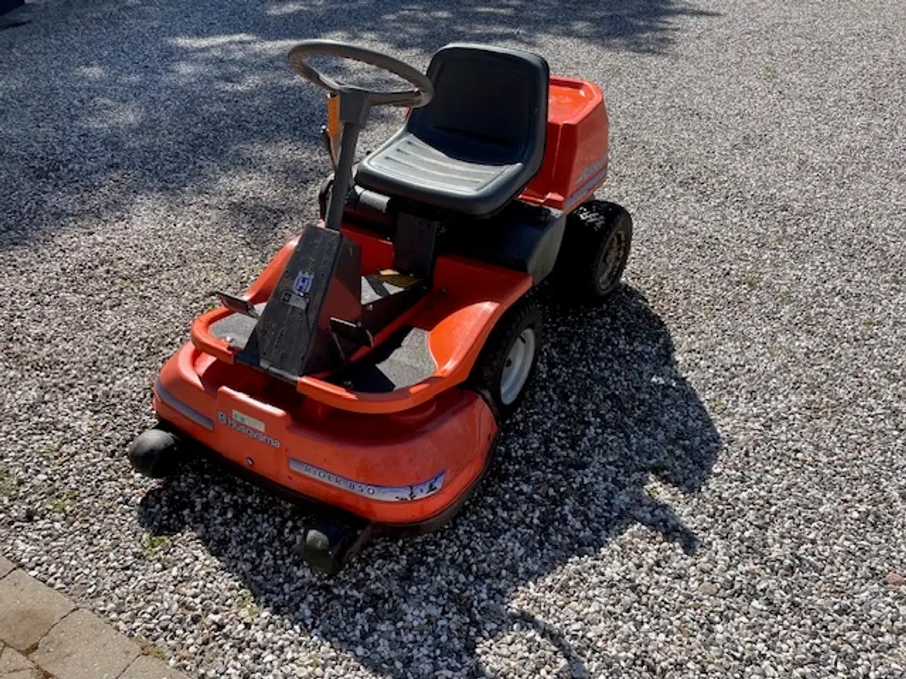 Billede 1 - Plænetraktor til reserdele