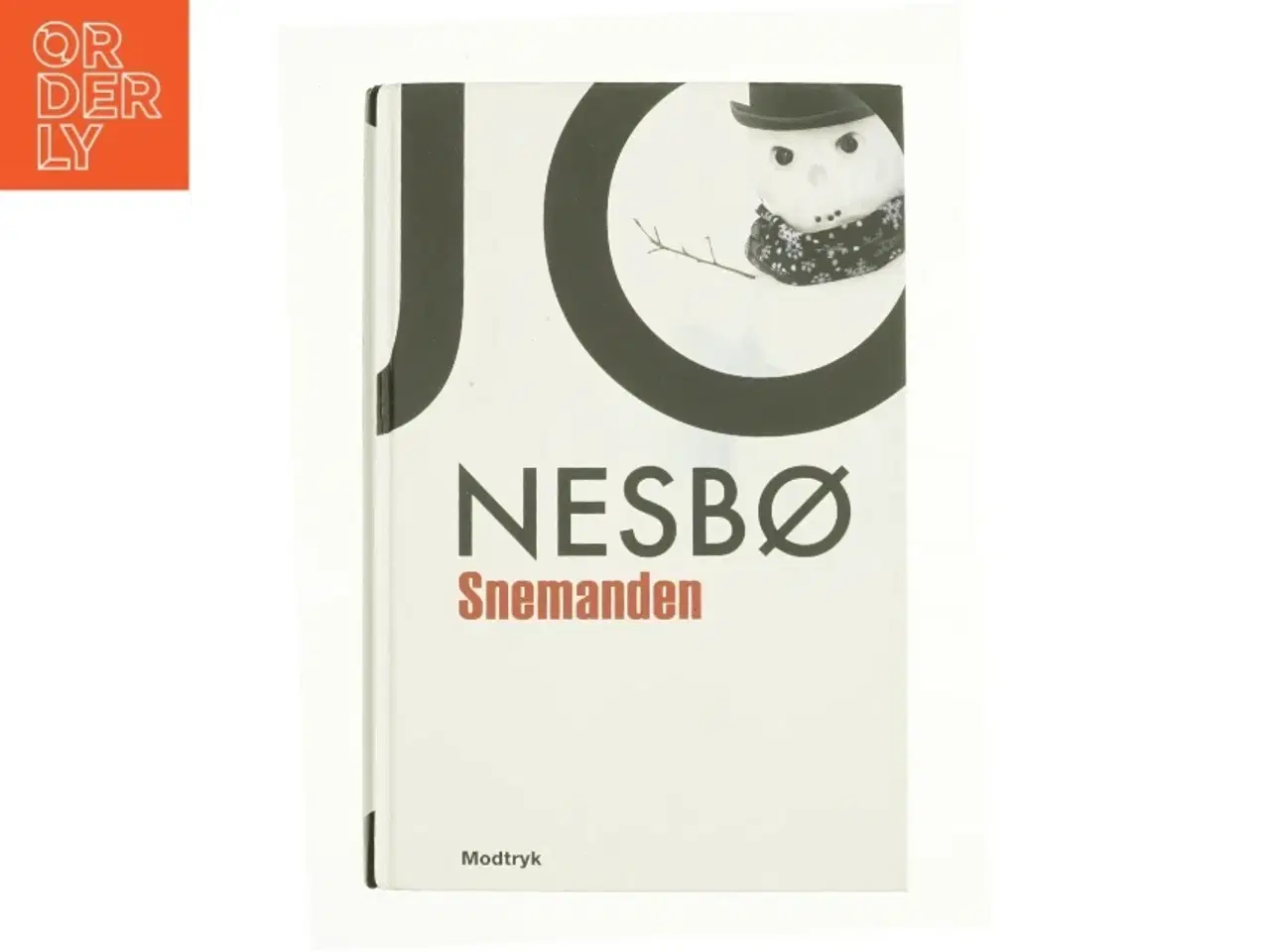Billede 1 - Snemanden af Jo Nesbø (Bog)
